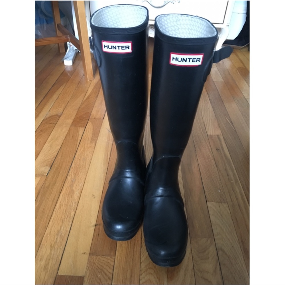 Black Hunter Rain-boots Tall